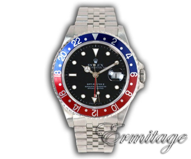 Pre-Owned Rolex GMT-Master II 16710 Year 1990
